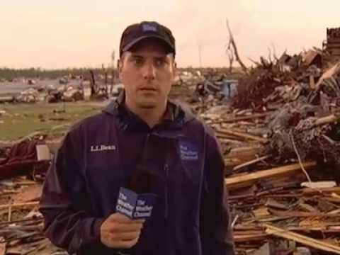 May 22, 2011 - Joplin Tornado TWC Internet Live Stream Part 4