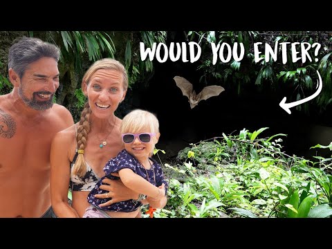 INCREDIBLE Hidden Jungle Cave!  SV Delos Ep 356
