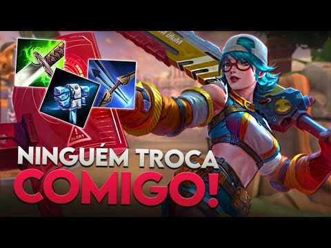 BELLONA JUNGLER, NINGUÉM TROCA COMIGO! - ⚡ Smite BR Master Ranked Conquista