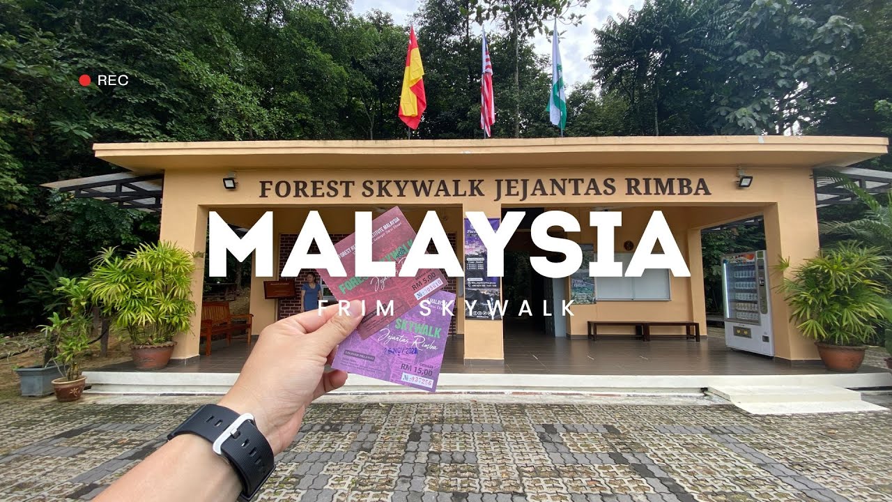 【旅行VLOG】雪蘭莪 馬來西亞 ( Selangor Malaysia ) : 激动人心的天空漫步体验：马来西亚FRIM天空步道探险"