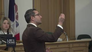 Kelsie Thomas Trial - Prosecution Opening Statement video