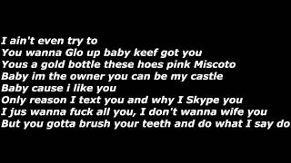 Chief Keef   Love No Thotties Official Screen Lyrics
