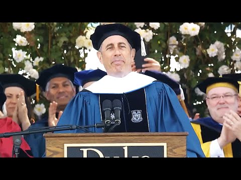 Duke Students Walk Out as Jerry Seinfeld Delivers Speech