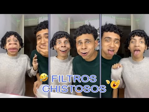 FUNNY FILTER CHALLENGE 🤣 - Valentino Palacios