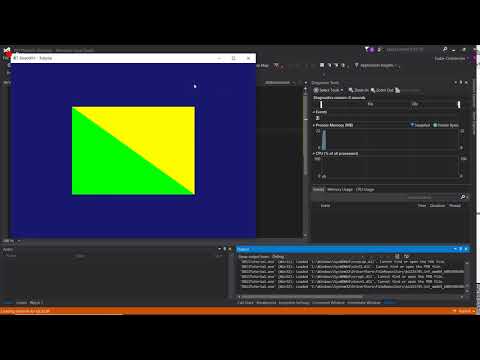 DirectX11 SDK Dev - Rendering a Square