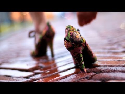 How to Walk on Uneven Surfaces | High Heel Walking