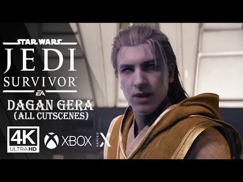 STAR WARS JEDI: SURVIVAL - DAGAN GERA (ALL CUTSCENES) XBOX SERIES X ✔️🎮4K 🎵ᵁᴴᴰ