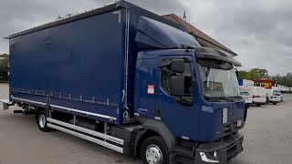 Camion cu prelata culisanta Renault D 240 de vânzare - Imagine 4 | Autoline RO Camion cu prelata culisanta Renault D 240 | Imagine 4 - Autoline