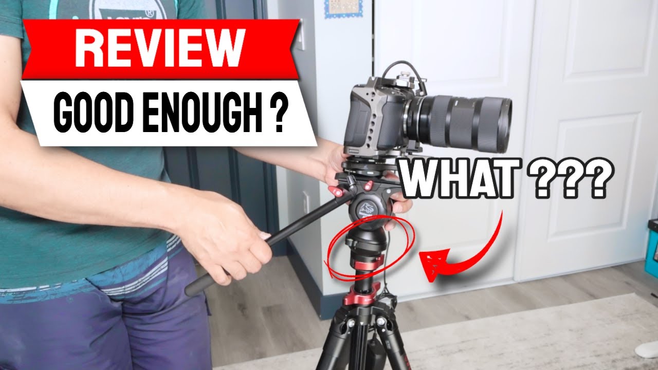 iFootage Tripod Gazelle TA6S Review (2023)