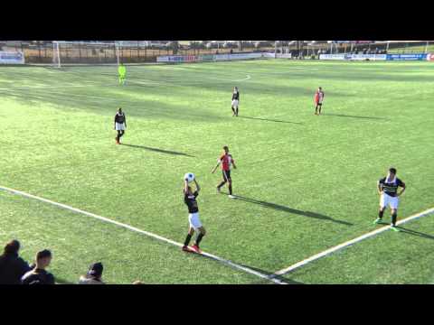Spartaan 20 D1 - SC Feyenoord D1 31 Okt 2015 Eindstand 1-0 Eerste Helft