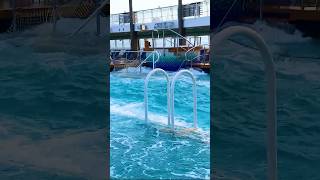 Giant Waves Hit Our Cruise Ship!
