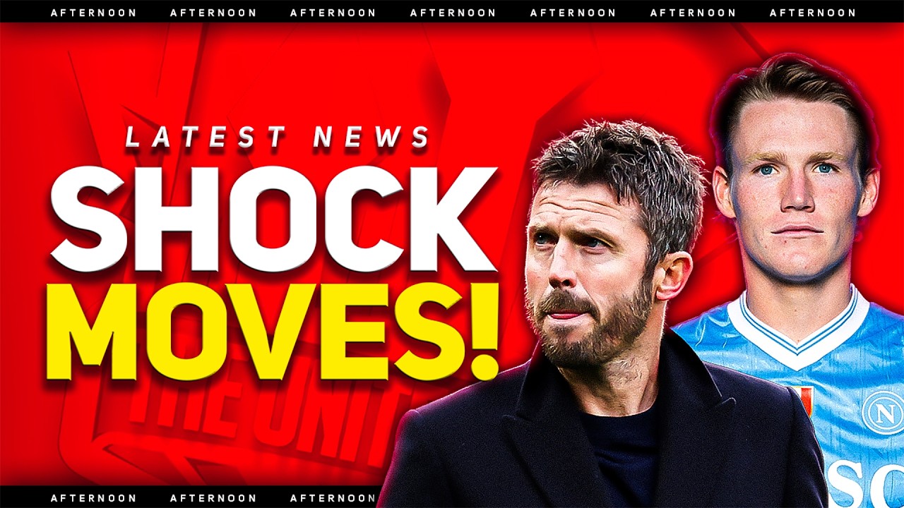 Carrick’s JOB to lose! Mctominay RETURN? Man United news