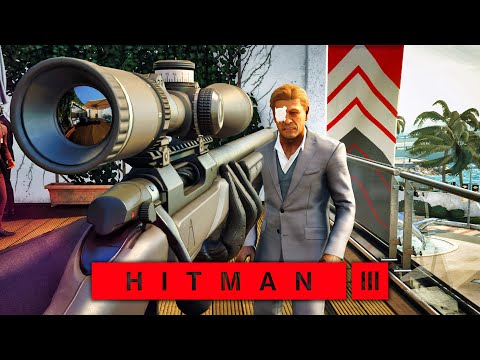 HITMAN™ 3 Elusive Target - Sean Bean "The Undying" (Sniper Assassin, Silent Assassin Suit Only)