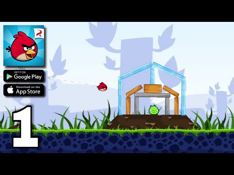 Rovio Classics: Angry Birds Gameplay (Android, iOS) - Part 1 - YouTube