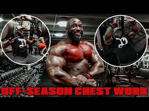 YUMON EATON OFF-SEASON CHEST WORKOUT | MAKING MY 212 PRO DEBUT IN 2022