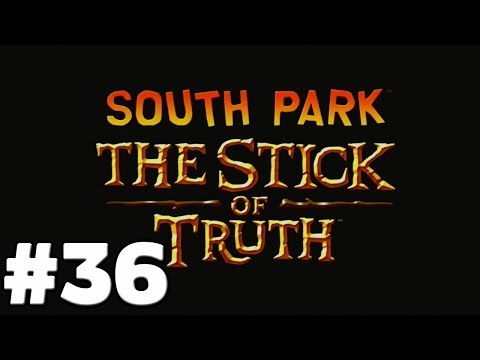 South Park: The Stick Of Truth Gameplay Walkthrough Part 36 - Mr & Mrs Hankey