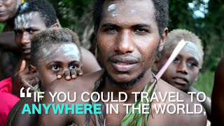 Papua New Guinea Travel Goals