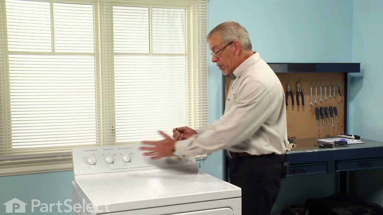 Replacing your General Electric Dryer D-Shaped Knob Clip Replacing your General Electric Dryer D-Shaped Knob Clip