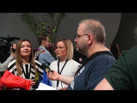 Interview with Anna Odobescu, the participant from Moldova in Eurovision 2019