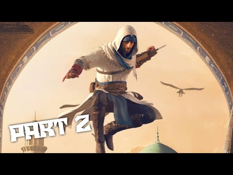 ASSASSIN'S CREED MIRAGE PS5 Walkthrough Gameplay Part 2 - BASIM (FULL GAME)