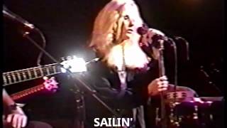 KIM CARNES - &quot;SAILIN&#39;&quot; (LIVE FROM THE CAFFÉ MILANO)