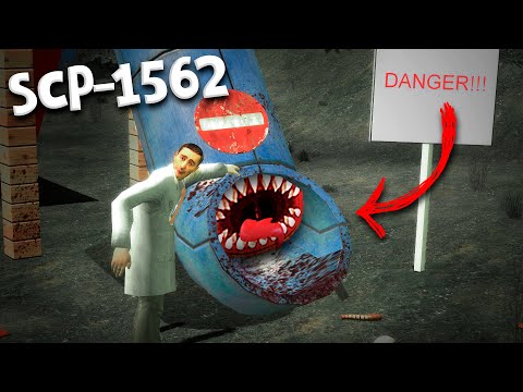 SCP-1562 (The Carnivorous Slide) - SCP Animation Meme