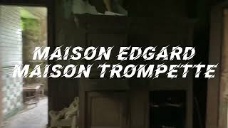 Maison Edgard / Maison Trompette / Maison T urban exploration video in Belgium: Maison Edgard / Maison Trompette