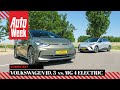 MG 4 Electric vs. Volkswagen ID.3 - AutoWeek dubbeltest
