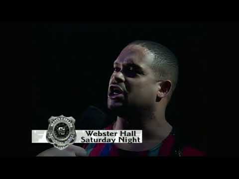 Savio Vega joins the Nation of Domination in match against Rocky Maivia (The Rock) 1997 (WWF)