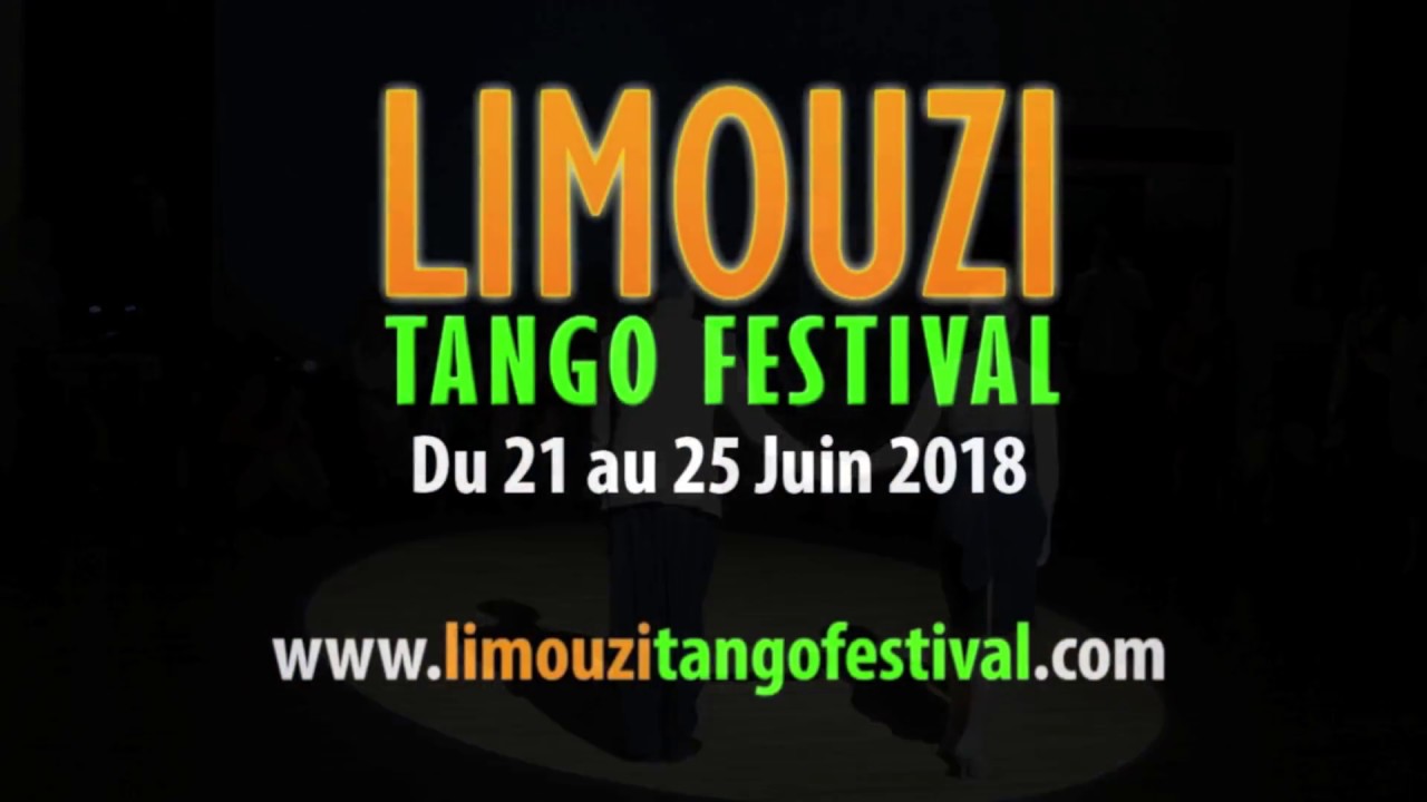 Stéphanie Fesneau & Fausto Carpino - Limouzi Tango Festival 2018 - Tango A Vivre Limoges