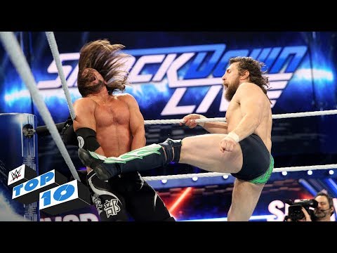 Top 10 SmackDown LIVE moments: WWE Top 10, November 13, 2018