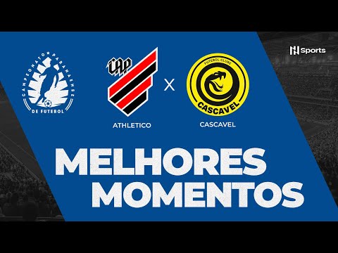 MELHORES MOMENTOS: ATHLETICO 0 X 0 CASCAVEL | CAMPEONATO PARANAENSE 2025 | 10ª RODADA | NSPORTS