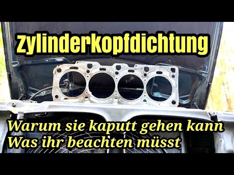 Zylinderkopfdichtung - PS Blick Erklärbär | Technik 2023