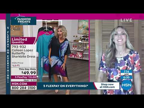 HSN | Fashion Fridays with Amy Birthday Celebration 07.01.2022 - 10 PM
