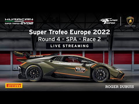 Lamborghini Super Trofeo Europe 2022 - Spa, Race 2