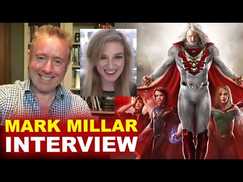 Mark Millar Interview - Jupiter's Legacy Netflix 2021