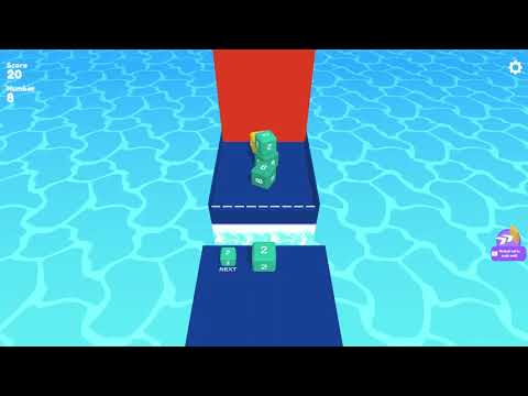 Kick the Block 3D-Match&Merge