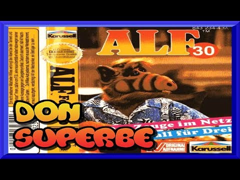 ALF HÖRSPIEL FOLGE 30 KOMPLETT: Der Zeuge im Netz (A) Ein Fall für Drei (B) Deutsch