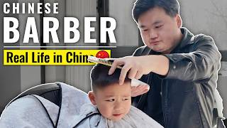 Day in the Life of a Chinese Hairdresser | Neighborhood Hair Salon in China, Haircut Family Business