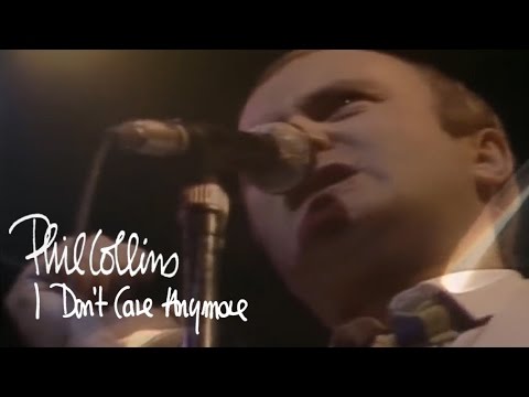Phil Collins - I Don't Care Anymore (Official Music Video)