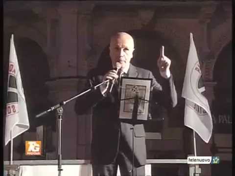 TG PADOVA   Comizio di Bruno Cesaro