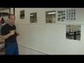 Boxing Training with Head Target Wall Mirrors : How to Use a Boxing Head Target Mirror