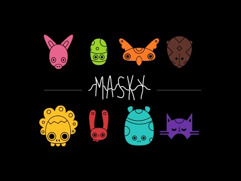 Masky (iPad, iPhone, Android, PC, Mac) by Digital Melody Games - trailer thumbnail