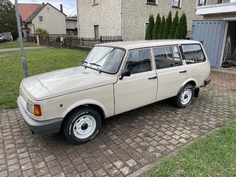 IFA Troubeshooting Wartburg 1.3 Tourist Jahresrückblick