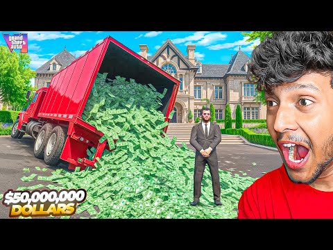 FINALLY WE GOT $50,000,000 CASH! - GTA 5 Real Life #2