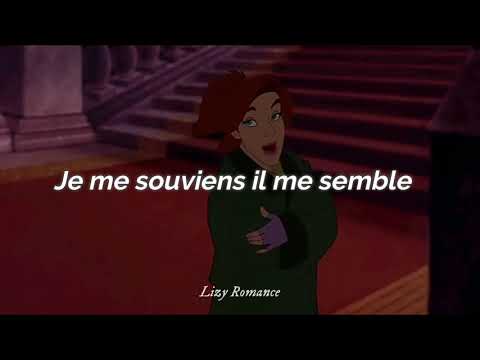 Anastasia / Loin du Froid de Décembre (Paroles)