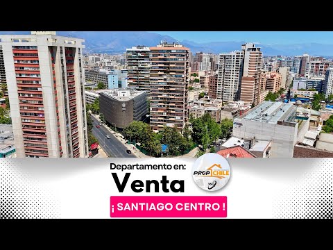 Video de En Venta Departamento 3d, Santiago Centro