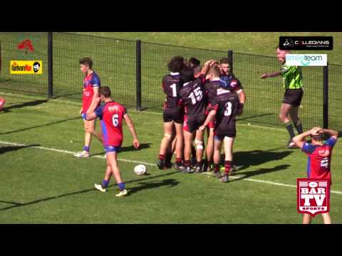 2017 IDRL Round 13 Under 18s Highlights - Collegians Vs Wests Devils