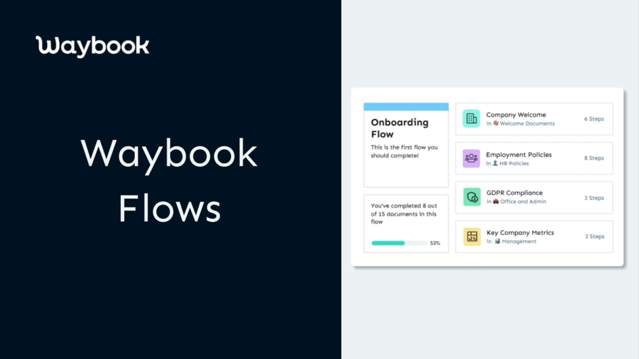 Create Personalized Learning Paths with Waybook Flows