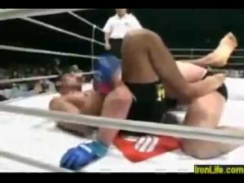 Minotauro X Fedor UFC